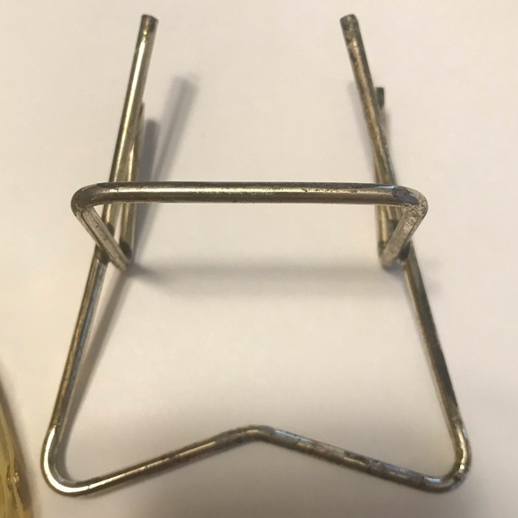 Vintage Amber Honey Gold Chip and Dip Set 3Piece  Anchor Hocking Indiana Glass ? - Picture 5 of 7